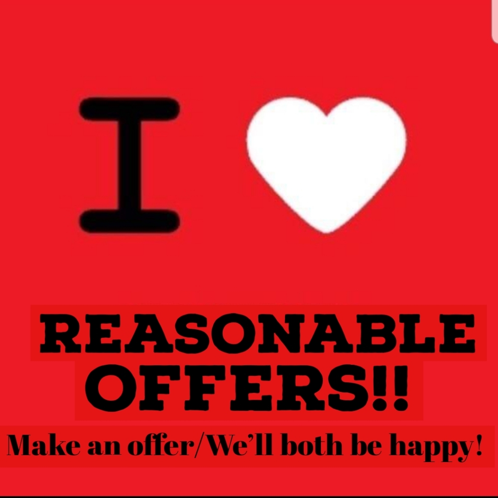 MAKE A REASONABLE OFFER
